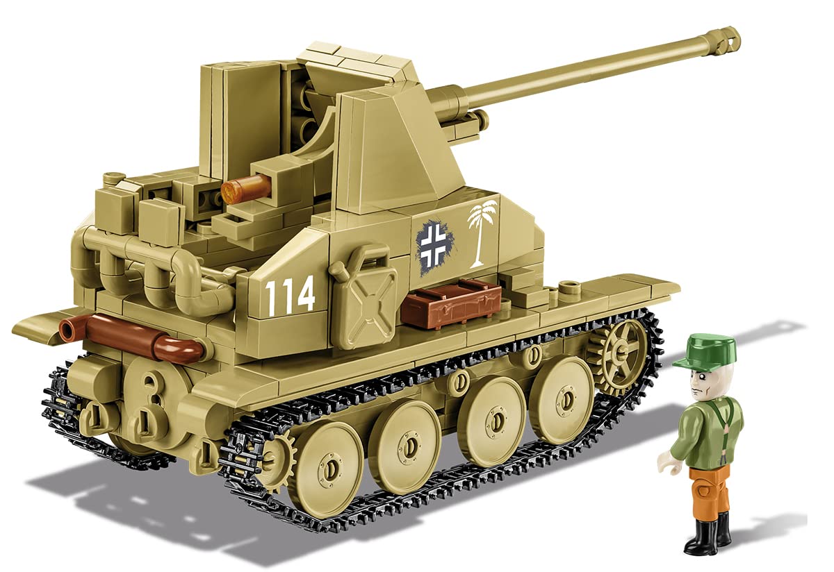 cobi-3050-marder-iii-sd-kfz-139-company-of-heroes-3-420-teile-figur image 8