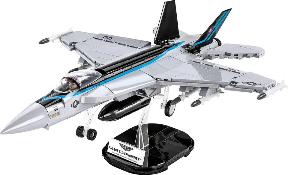 cobi-top-gun-f-a-18e-super-hornet-limited-edition-570-teile-ma-stab-1-48 image 1