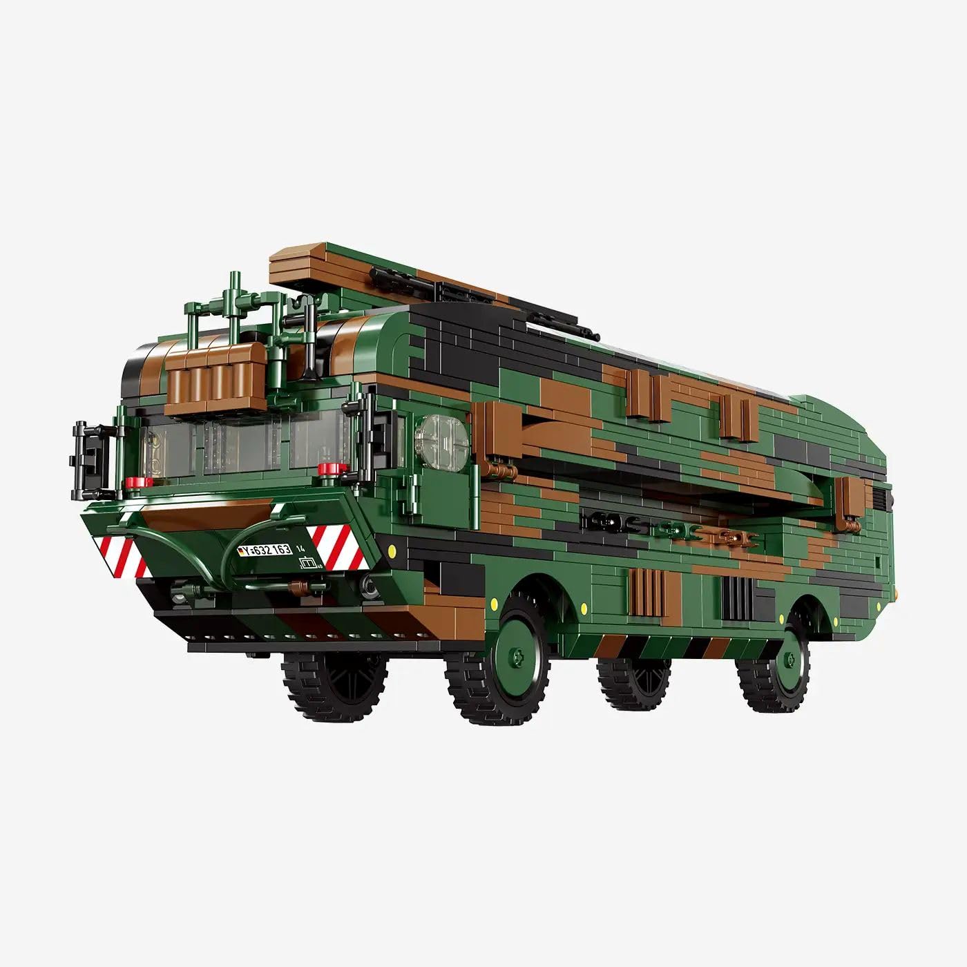 bluebrixx-pro-schwimmschnellbr-cke-amphibie-m3-bundeswehr-1953-klemmbausteine image 1