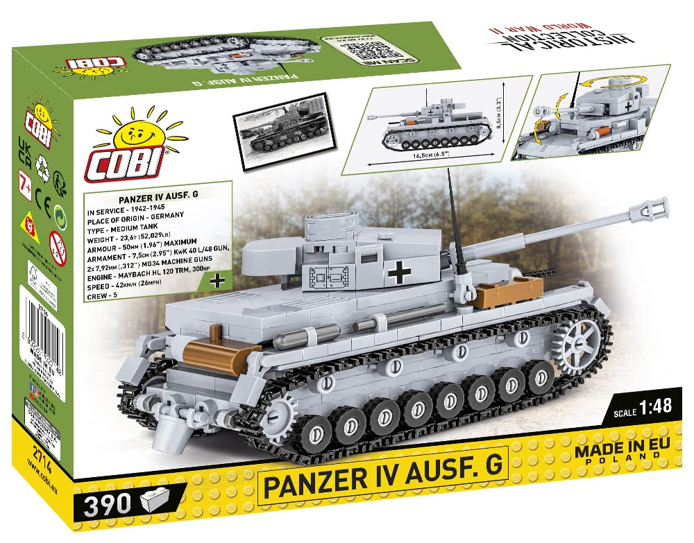 cobi-panzer-iv-ausf-g-panzer-bauset-1-48 image 7