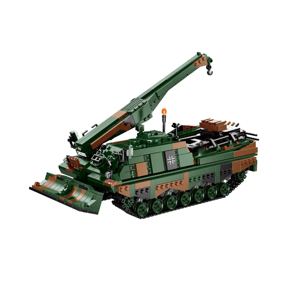 bluebrixx-pro-bergepanzer-b-ffel-bpz-3-milit-rmodell-mit-1231-teilen image 1