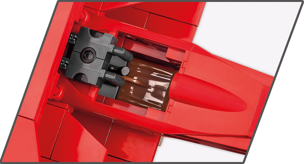 cobi-2986-fokker-dr-1-red-baron-flugzeug-bausatz-178-teile-1-32 image 7