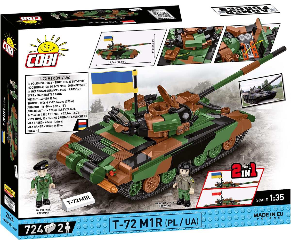 cobi-t-72-m1r-pl-ua-armed-forces-panzer-bausatz-1-35 image 4