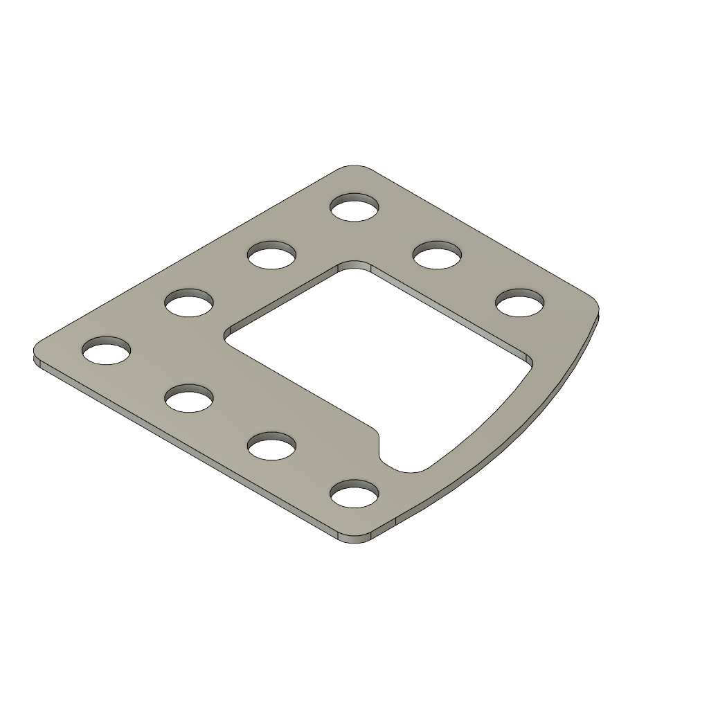 eitech-platte-minif-hrerhaus-4x4-metallplatte image 1