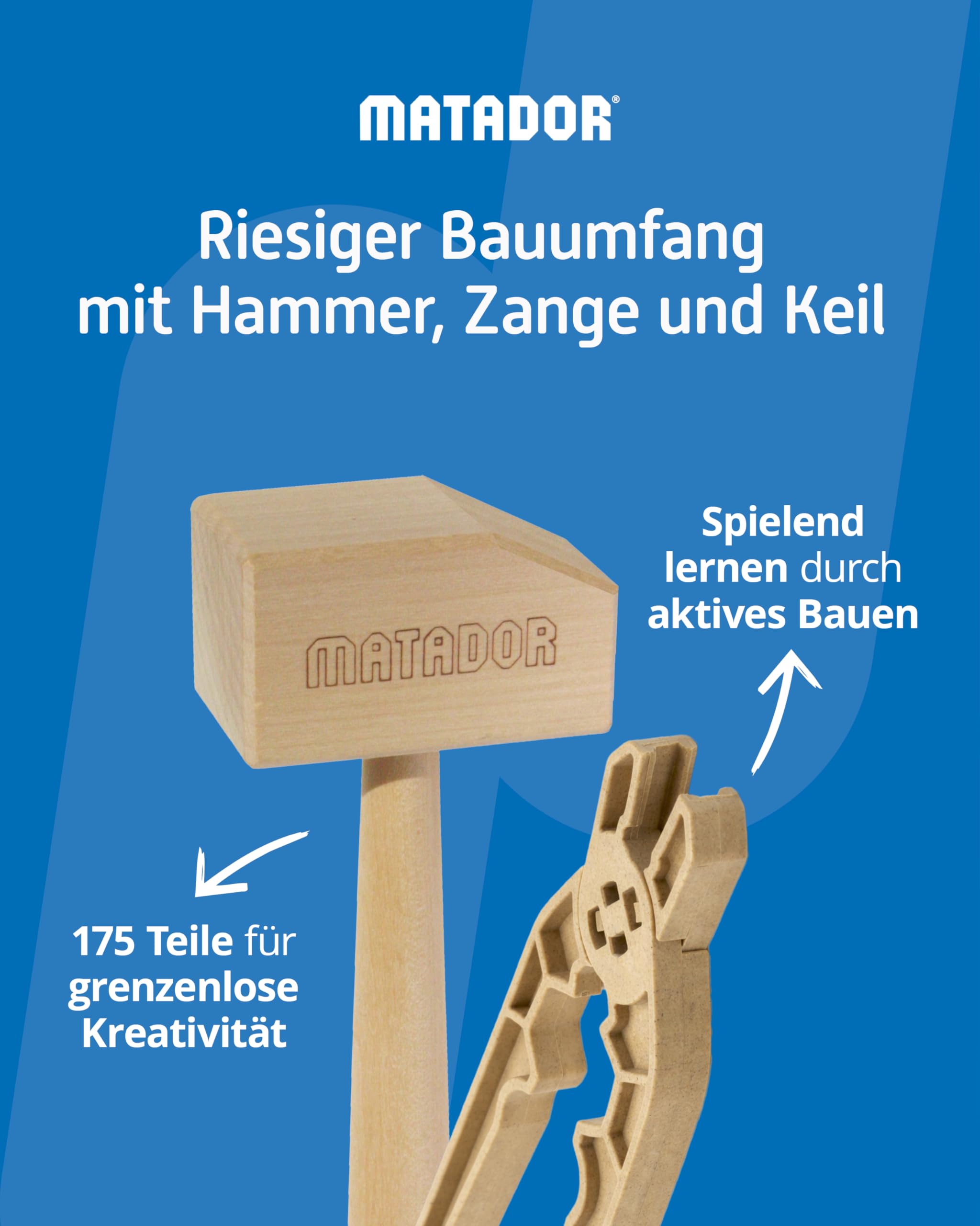 matador-holzbaukasten-ab-3-jahren-175-teilig-mit-werkzeug image 6