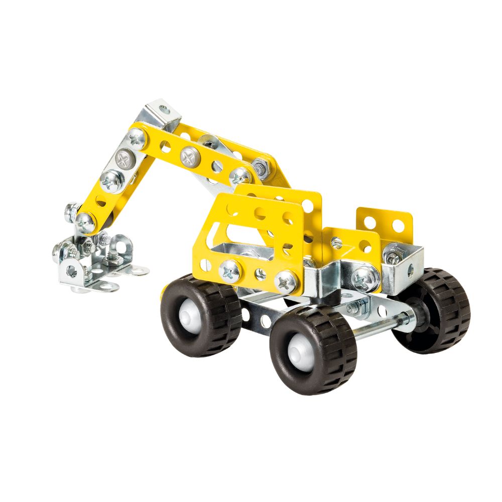 eitech-bagger-mini-metallbaukasten-116-teile-ab-6 image 2