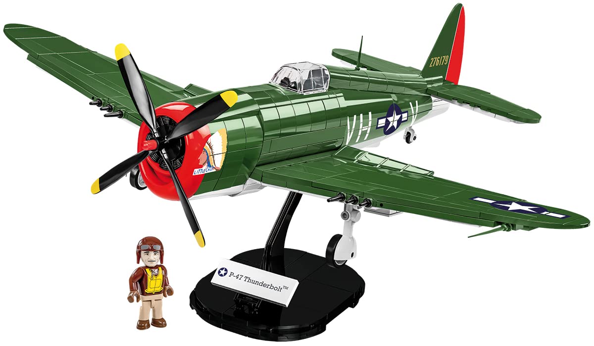 cobi-p-47-thunderbolt-5737-jagdflugzeug-1-32-477-teile image 1