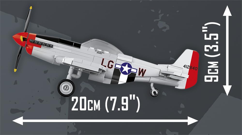 cobi-top-gun-maverick-p-51d-mustang-flugzeug-bausatz-1-48 image 4
