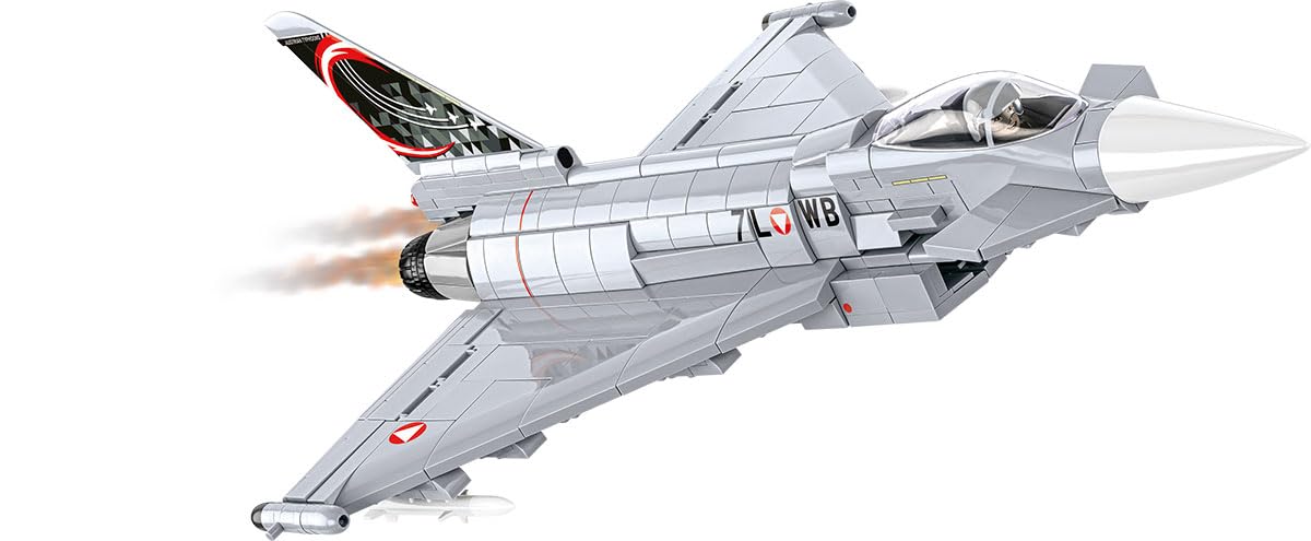 cobi-eurofighter-typhoon-sterreich-kampfjet-klemmbaustein-set-1-48-578-teile image 2