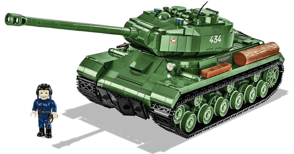 cobi-2578-is-2-heavy-tank-3in1-historical-collection-ma-stab-1-28 image 1
