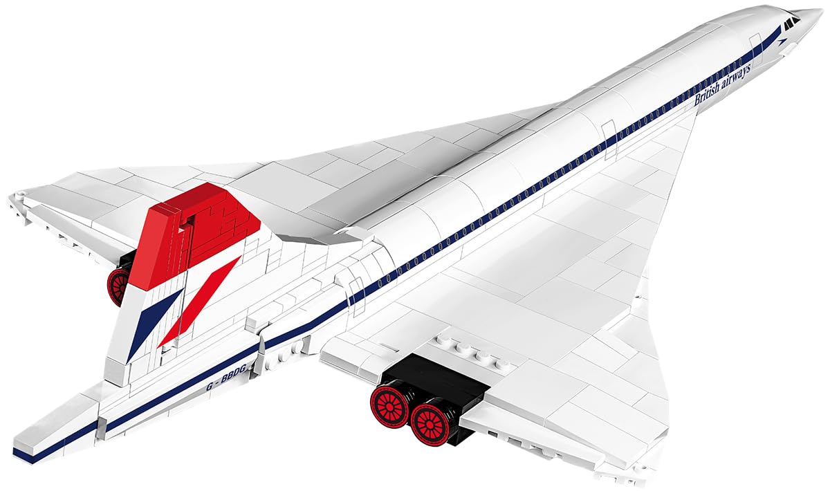 cobi-1917-concorde-berschallflugzeug-bausatz-455-teile-wei image 7