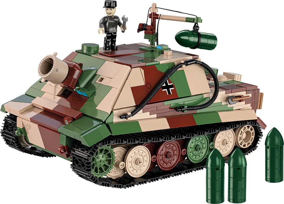 cobi-2585-sturmm-rser-tiger-sturmtiger-bauset-1-28 image 1