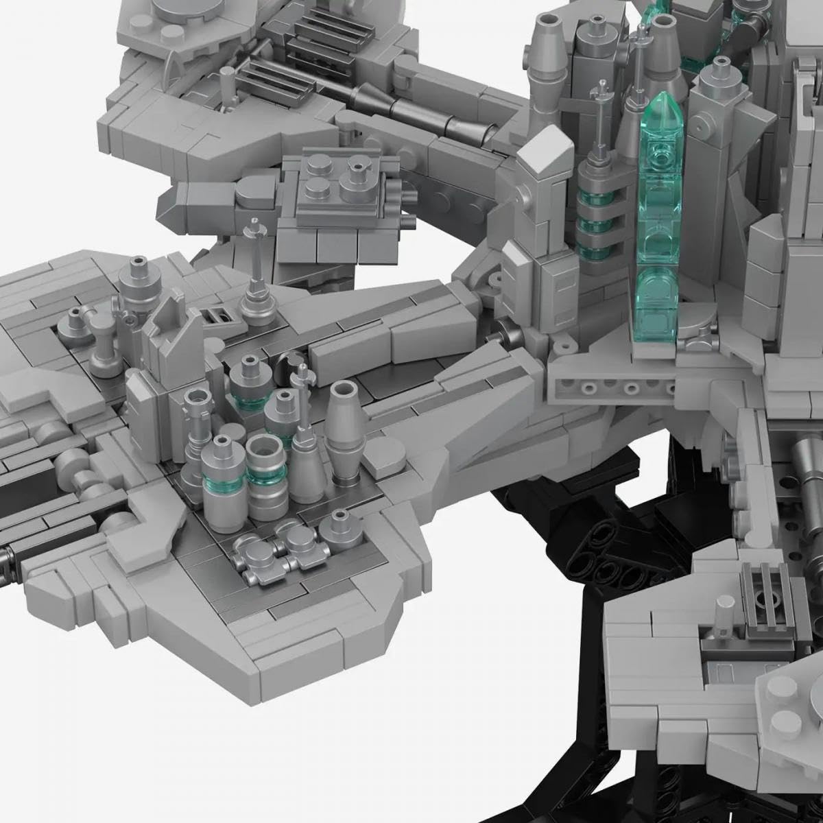 bluebrixx-pro-stargate-atlantis-displaymodell-2049-klemmbausteine image 5