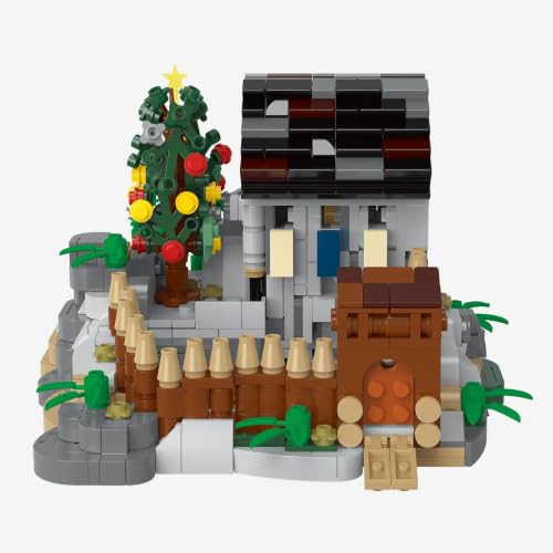 bluebrixx-pro-burg-blaustein-adventskalender-929-klemmbausteine-mittelalter-mini image 8