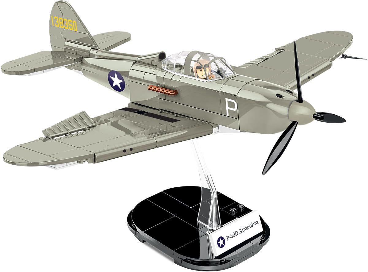 cobi-bell-p-39d-airacobra-flugzeug-bausatz-historical-collection image 8