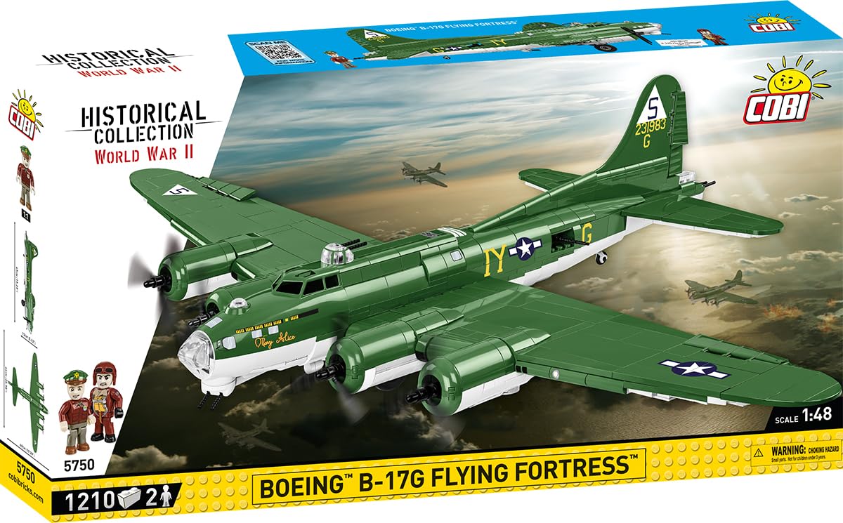 cobi-boeing-b-17f-flying-fortress-mary-alice-klemmbaustein-flugzeug-1-48-1232-te image 2