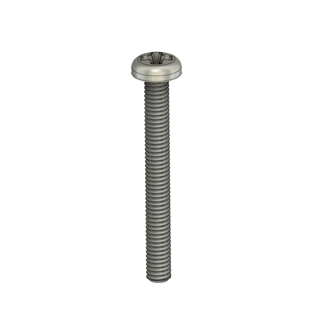 eitech-schraube-ph-kreuzschlitz-m4x35-zubeh-r image 1