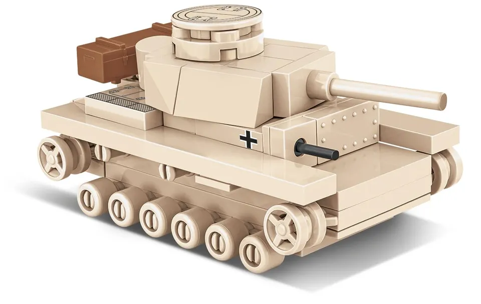 cobi-historical-collection-3090-panzer-iii-ausf-l-82-teile-ma-stab-1-72 image 1