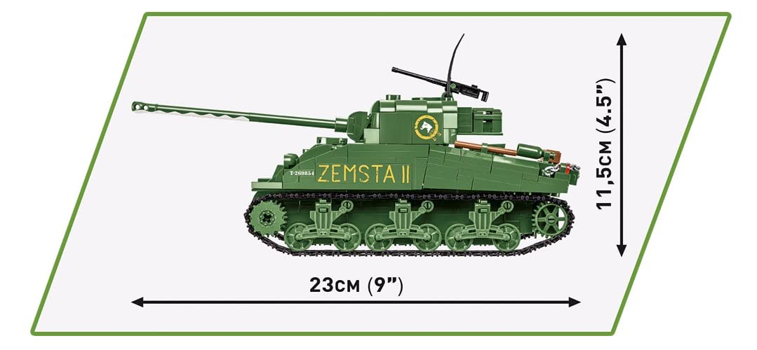 cobi-2276-sherman-ic-firefly-hybrid-historical-collection-ma-stab-1-35 image 4