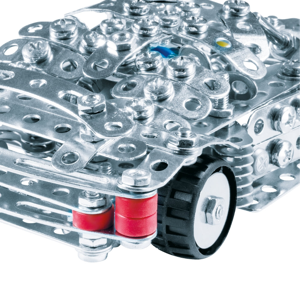 eitech-speed-racer-modell-3-metallbaukasten-auto-435-teile image 5