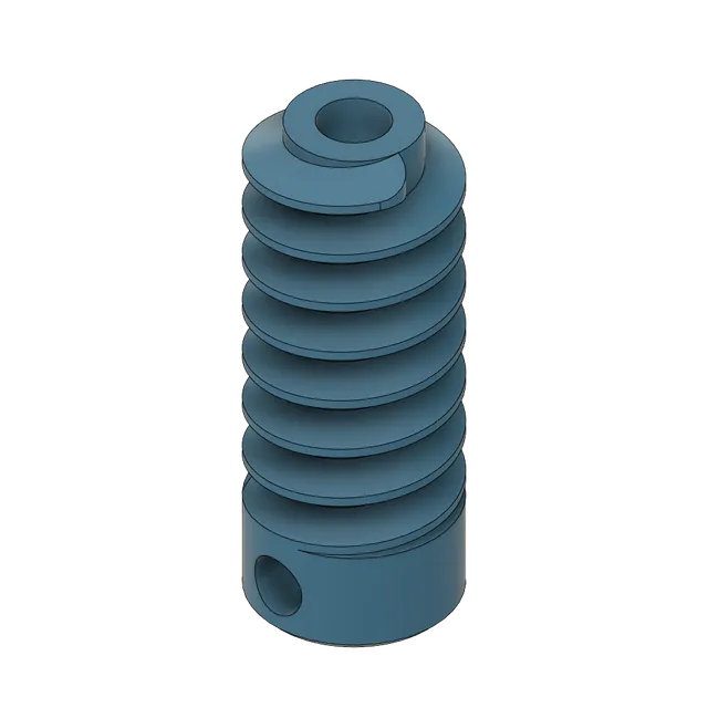 eitech-schnecke-modul-m1-getriebeteil-f-r-metallbaukasten image 1