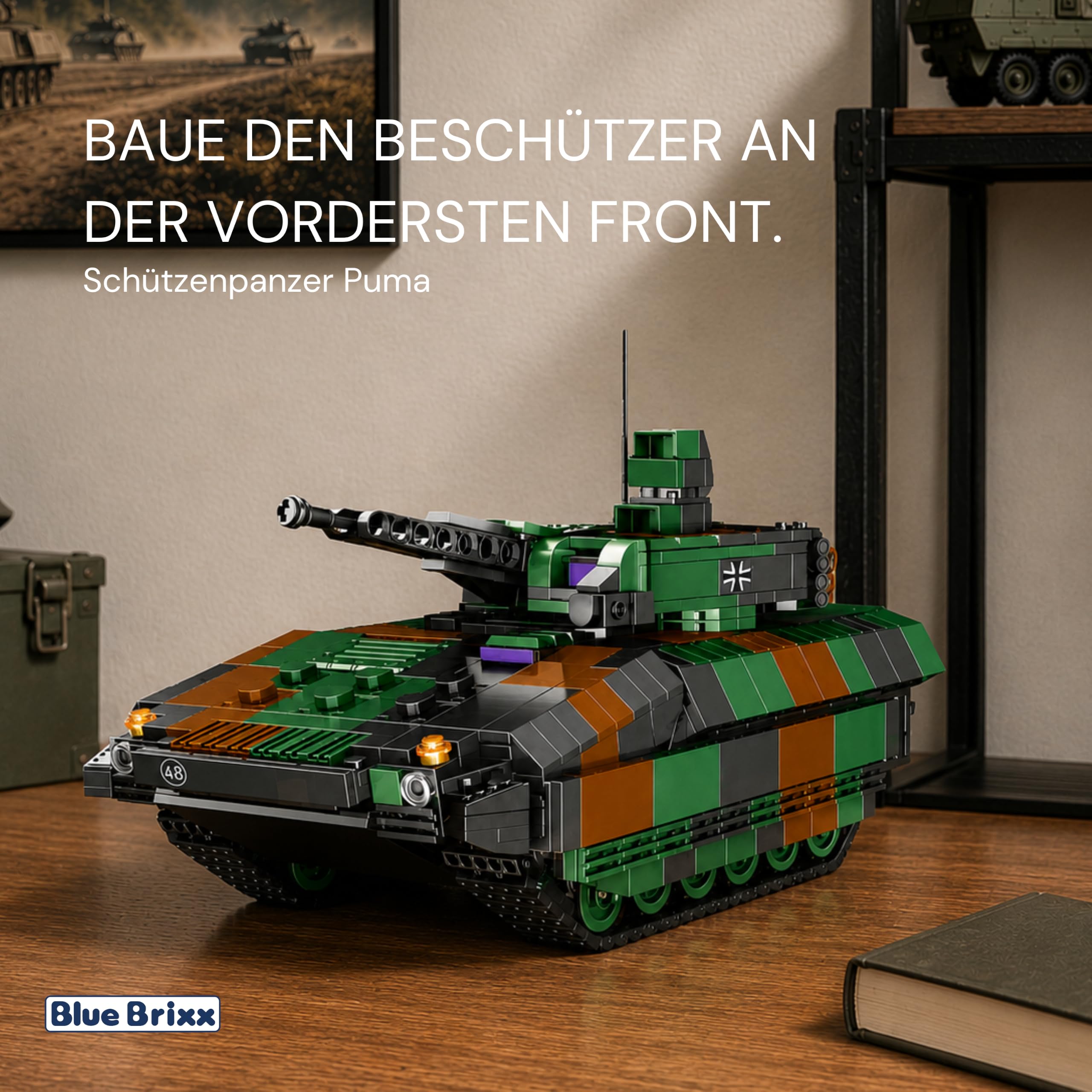 bluebrixx-sch-tzenpanzer-puma-bundeswehr-1176-klemmbausteine image 5