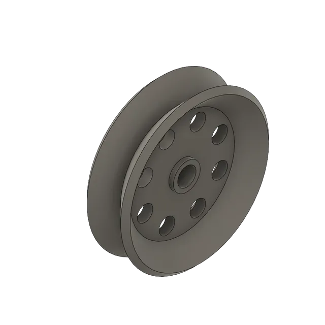 eitech-felge-34-mm-silber-manufaktur-ersatzteil image 1