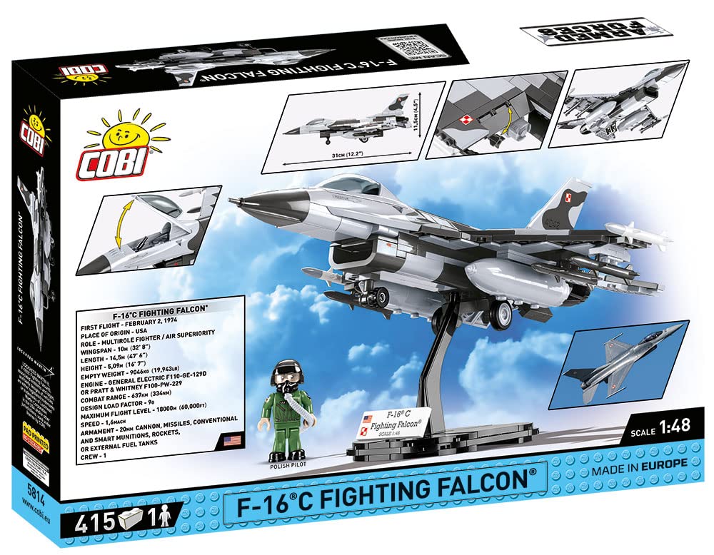 cobi-5814-f-16-fighting-falcon-polen-1-48 image 2