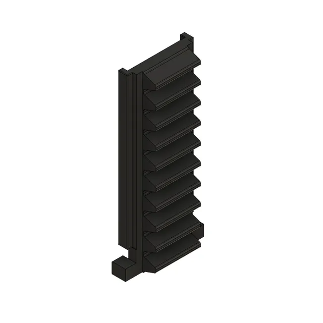 eitech-zahnstange-profil-b-10-z-hne-schwarz-zubeh-r-ersatzteil image 1