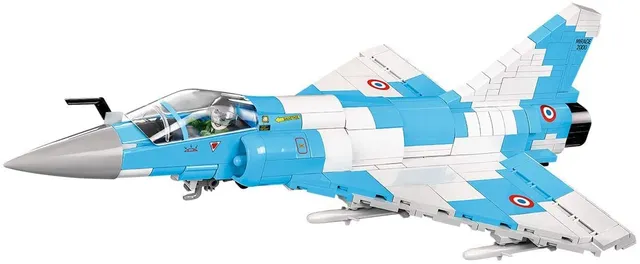 cobi-5801-dassault-mirage-2000-kampfjet-bausatz-400-teile-armed-forces image 1