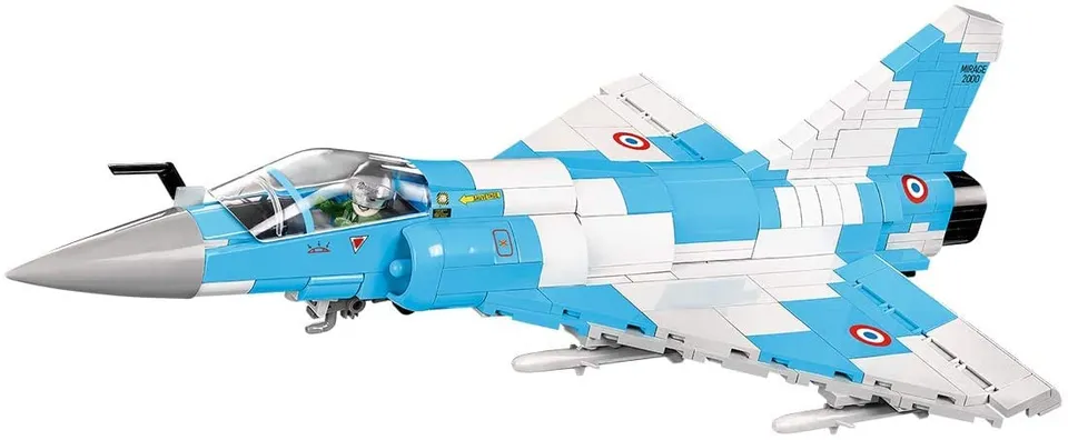 cobi-5801-dassault-mirage-2000-kampfjet-bausatz-400-teile-armed-forces image 1