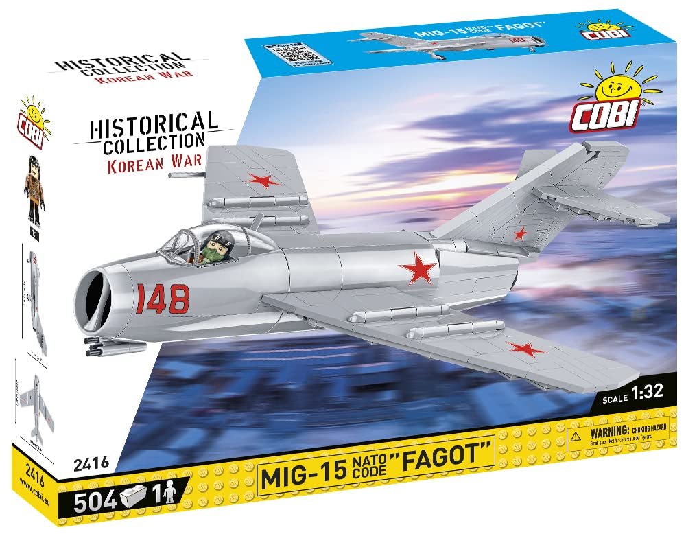 cobi-2416-mig-15-nato-code-fagot-klemmbaustein-flugzeug-1-32 image 2