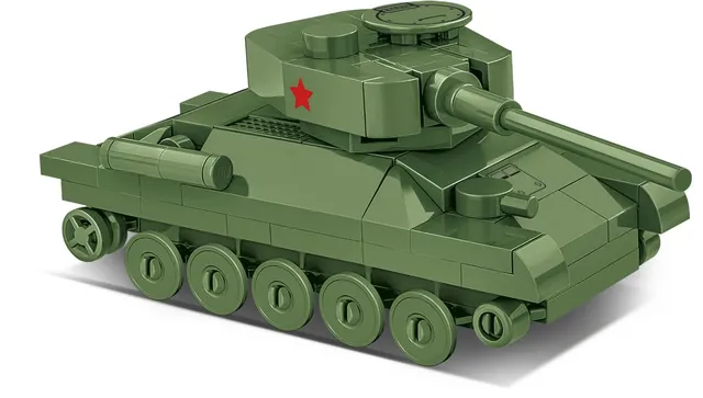 cobi-t-34-85-historical-collection-panzer-bausatz-1-72-cobi-3092-mit-110-element image 1