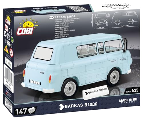 cobi-barkas-b1000-youngtimer-transporter-bausatz-1-35 image 8
