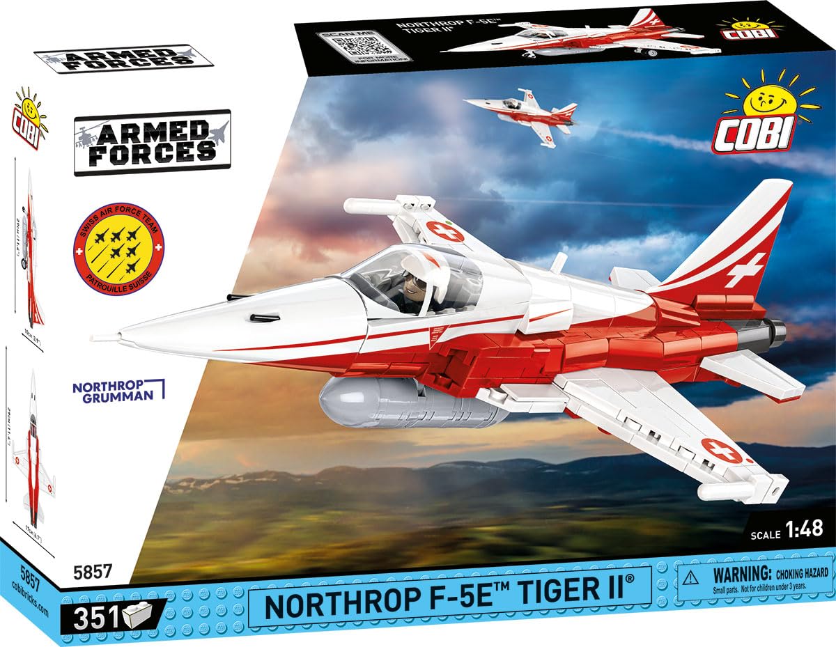 cobi-5857-northrop-f-5e-tiger-ii-kampfjet-1-48 image 2