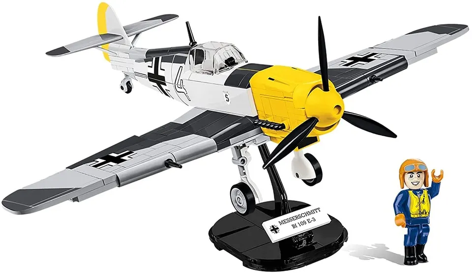 cobi-5727-messerschmitt-bf-109-e-3-1-32-bausatz-325-teile image 1