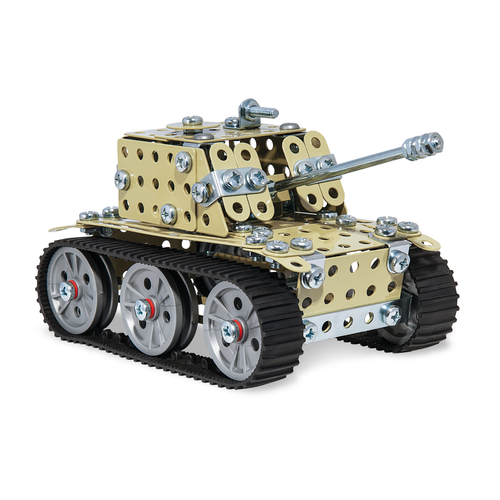 eitech-panzer-sandfarben-metallbaukasten image 2