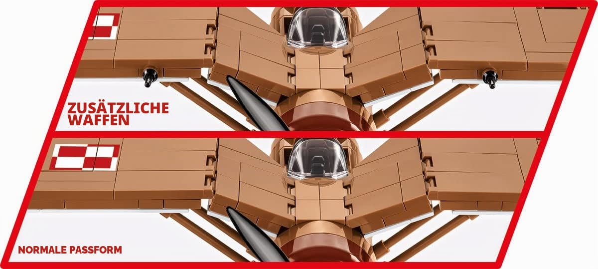 cobi-5742-pzl-p-11c-jagdflugzeug-1-32-320-teile-figur image 7