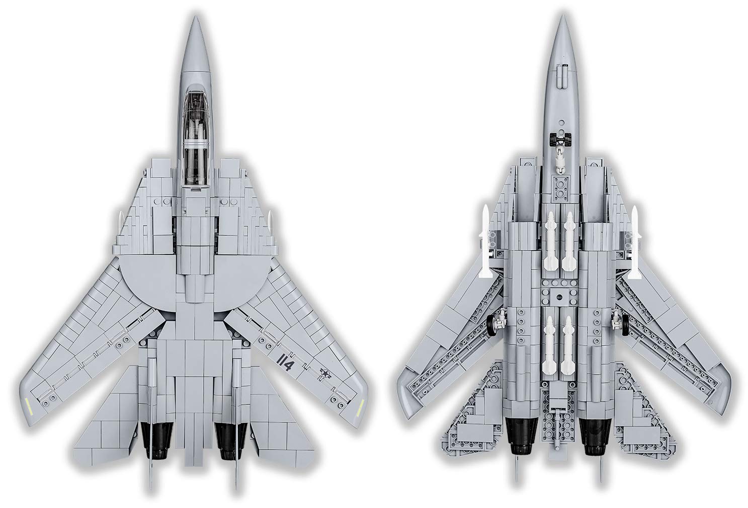 cobi-top-gun-f-14a-tomcat-757-teile-ma-stab-1-48-mit-2-figuren image 5