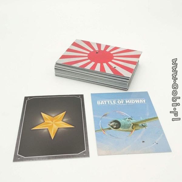 cobi-22105-battle-of-midway-board-game-strategiespiel-60-teile image 4