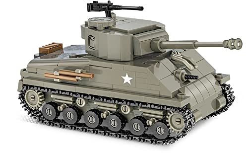 cobi-m4a3e8-sherman-easy-eight-panzer-bausatz-320-teile image 8