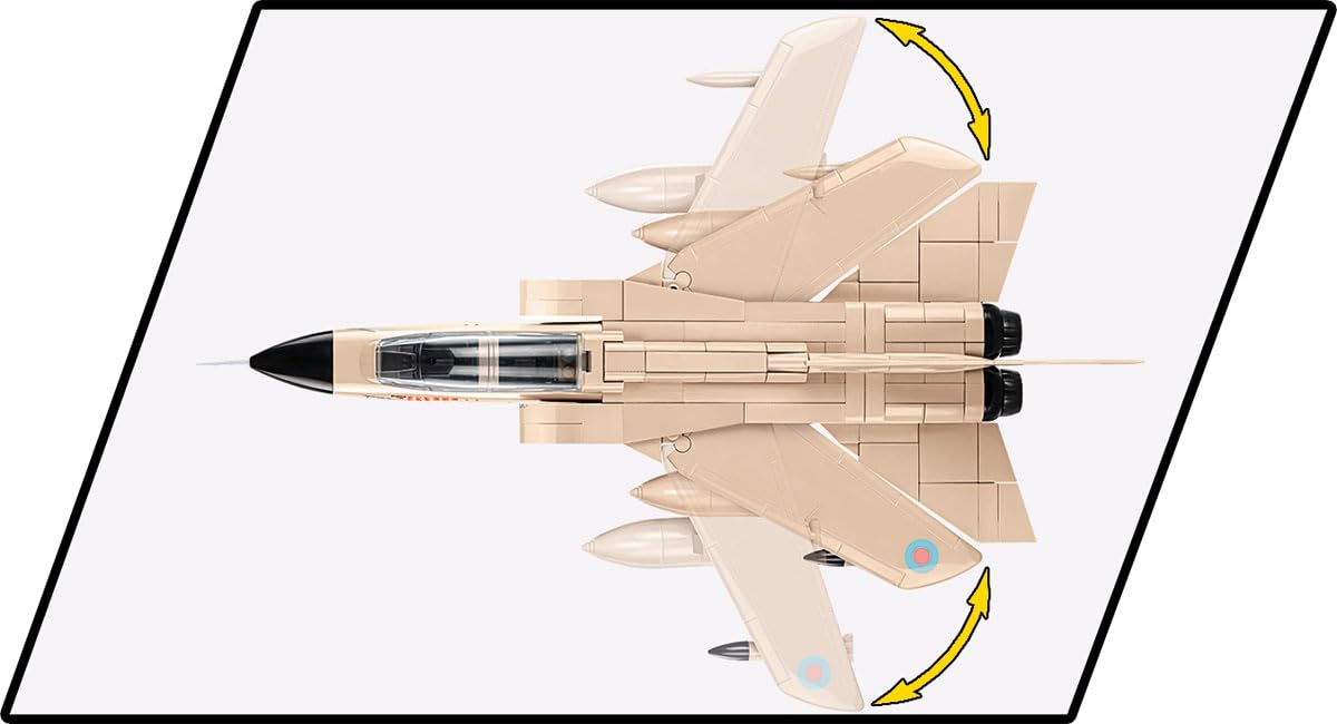 cobi-panavia-tornado-gr-1-mig-eater-jet-bausatz-1-48 image 5