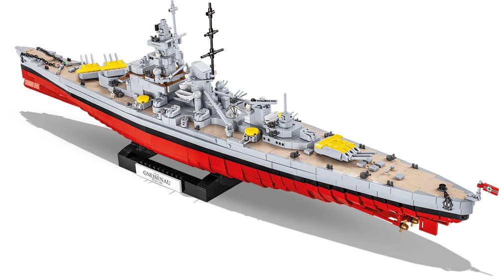 cobi-4835-schlachtschiff-gneisenau-1-300-2417-teile image 1