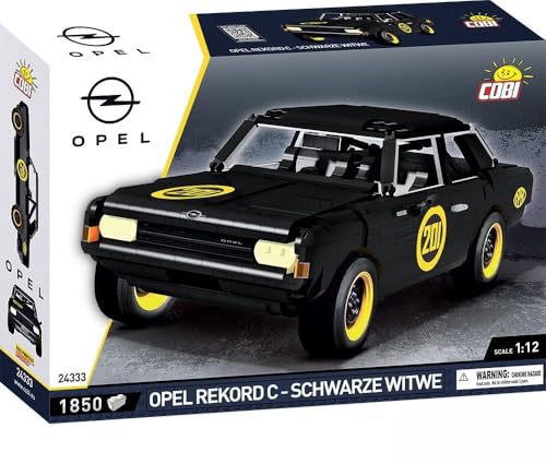 cobi-24333-opel-rekord-c-schwarze-witwe-auto-modell-1-12 image 6