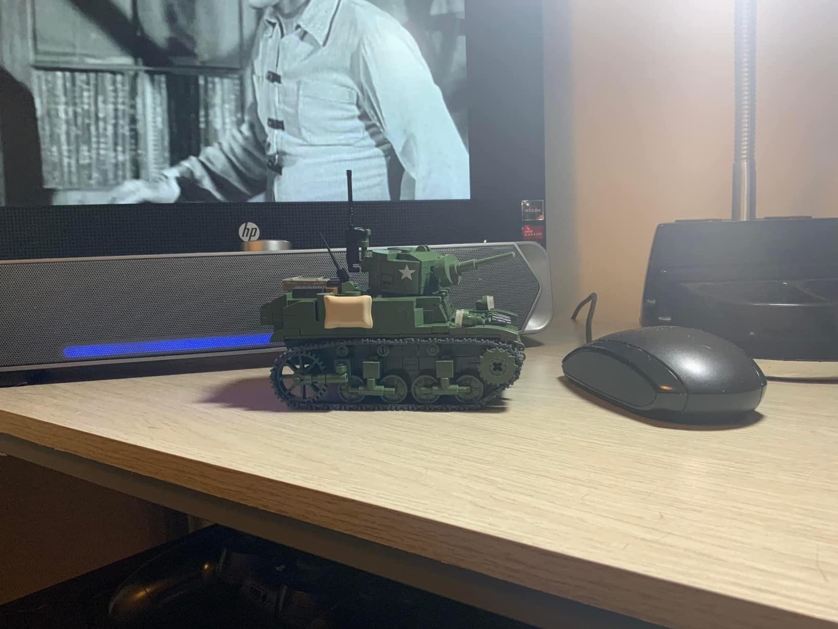 Süßer kleiner Panzer