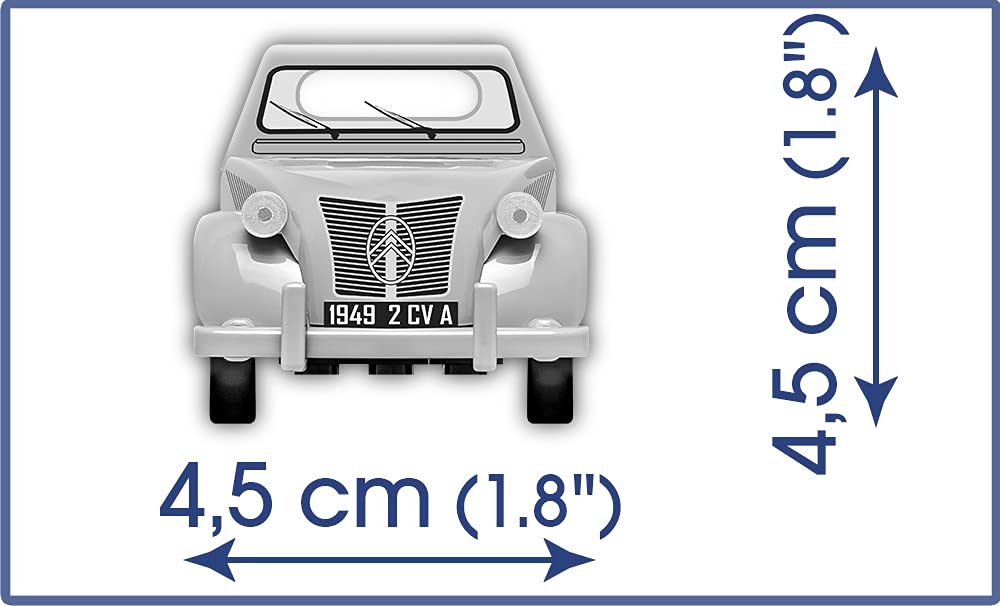 cobi-24510-citro-n-2cv-typ-a-youngtimer-auto-bauset-1-35 image 4
