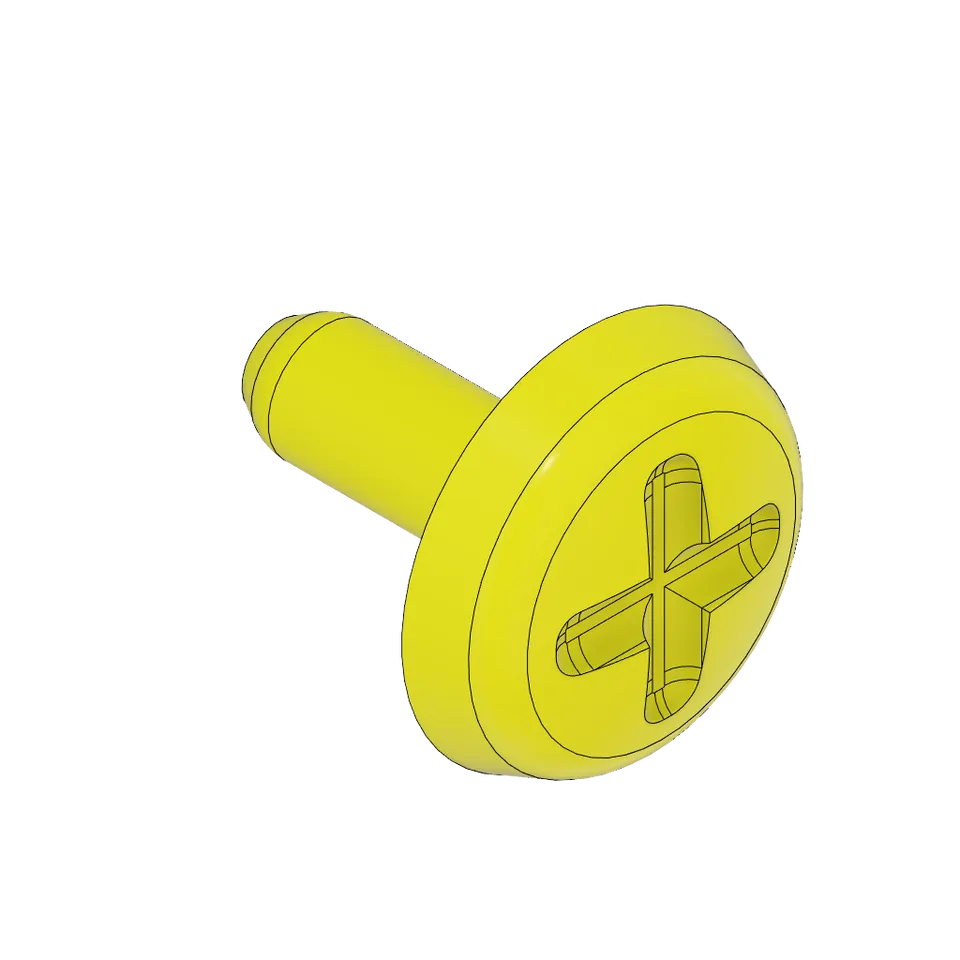 eitech-treibstift-gelb-kunststoff-ausdr-ckwerkzeug-ersatzteil image 1