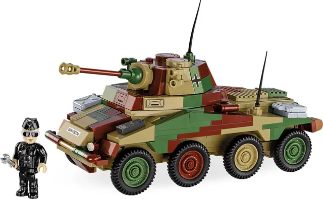 cobi-2287-sd-kfz-234-2-puma-schwerer-panzersp-hwagen-bauset-1-35 image 1