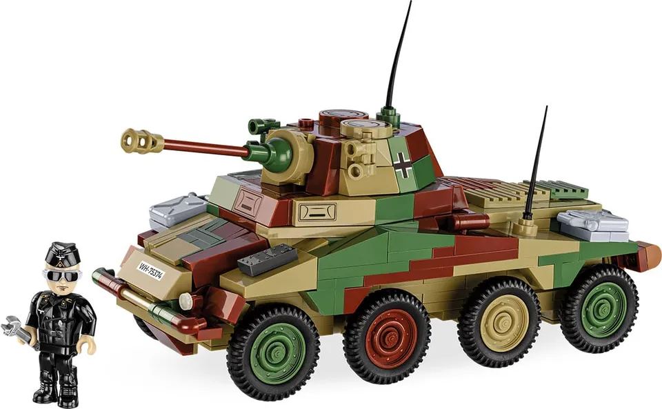 cobi-2287-sd-kfz-234-2-puma-schwerer-panzersp-hwagen-bauset-1-35 image 1