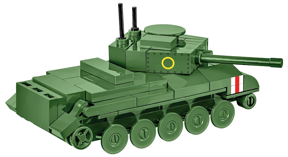 cobi-historical-collection-3091-cromwell-mk-iv-panzer-110-teile-ma-stab-1-72 image 4